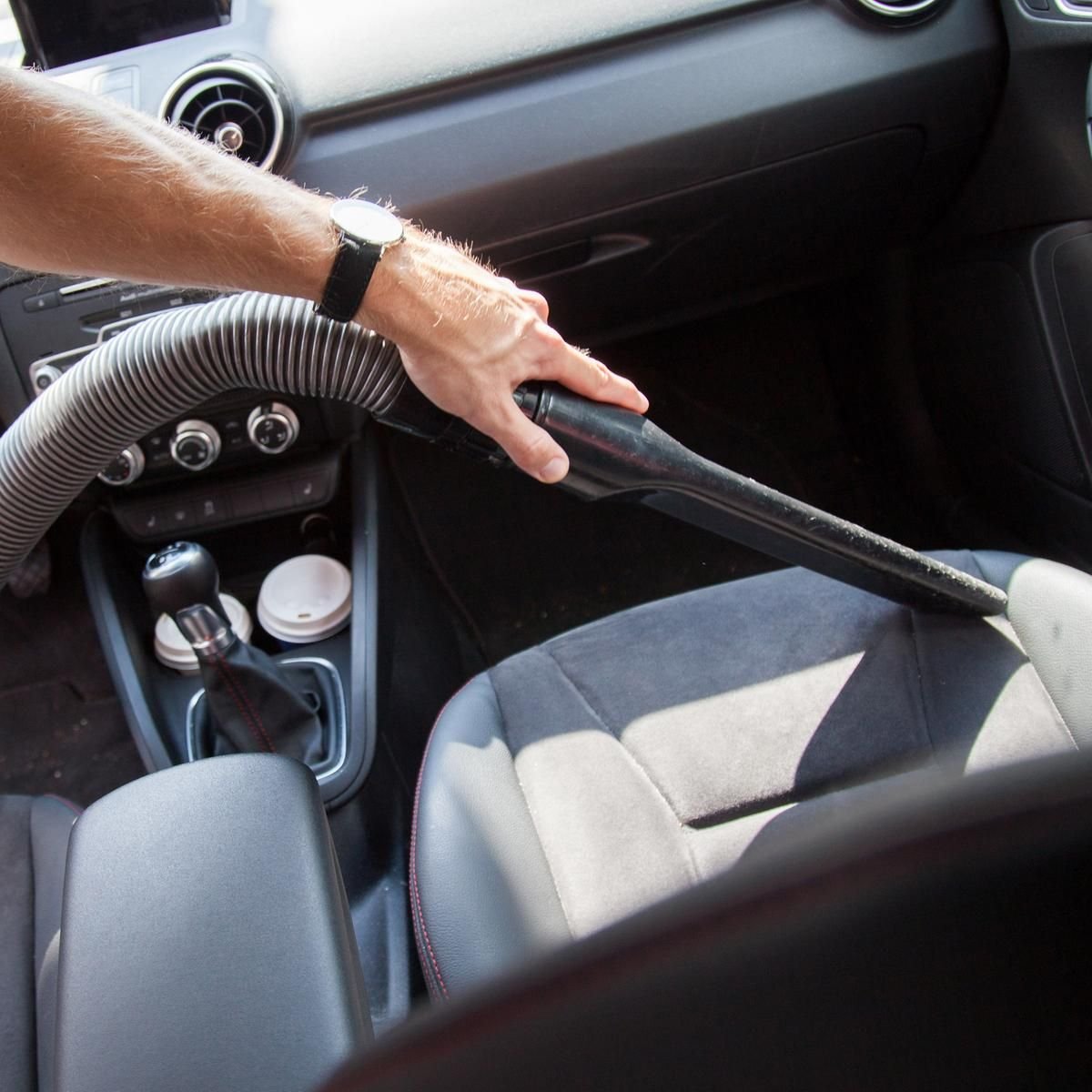 Uso do aspirador Aspira Só